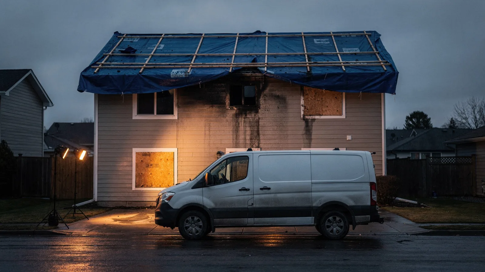 Fire Damage Restoration in Perrinton, MI near me
